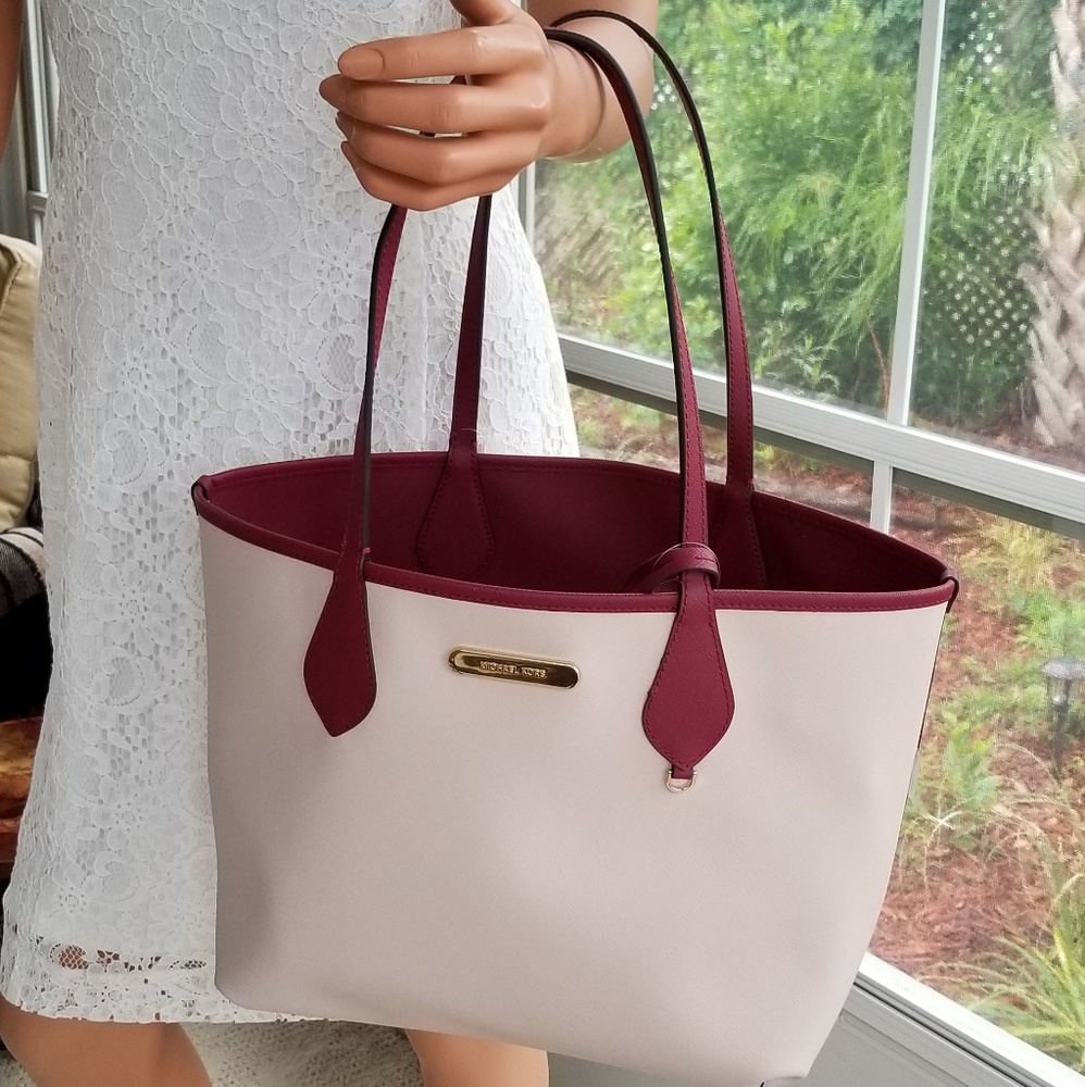SOLD MK all weather reversible bag. - Picture 3 of 6